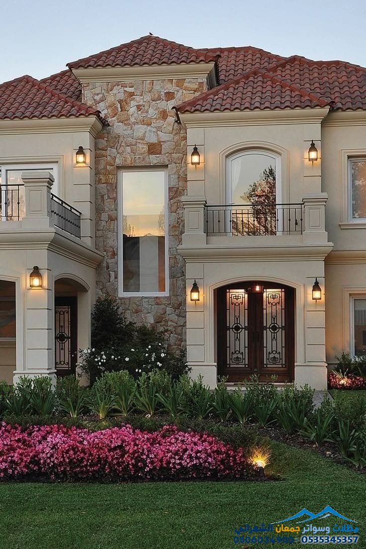 دليل أنواع قرميد الأسطح والملاحق في شمال الرياض: أفضل الأشكال والمواصفات لعام 2026